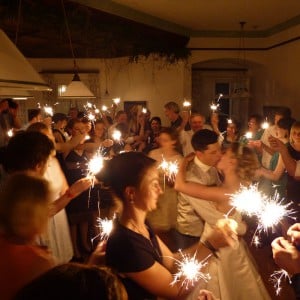 Servus Hochzeitsband Impressionen - Sternwerfer