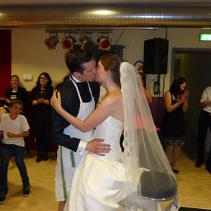 Servus Hochzeitsband Impressionen - Brautpaar Spiele