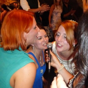 Servus Hochzeitsband Impressionen Mädelsgesang