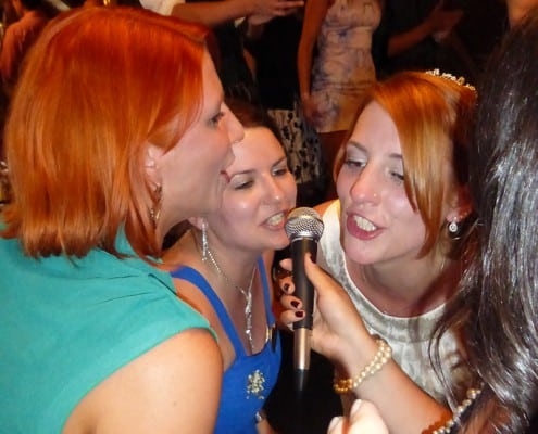 Servus Hochzeitsband Impressionen Mädelsgesang