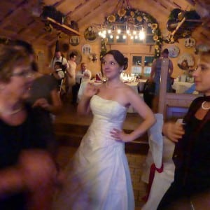 Servus Hochzeitsband Impressionen - verträumte Braut