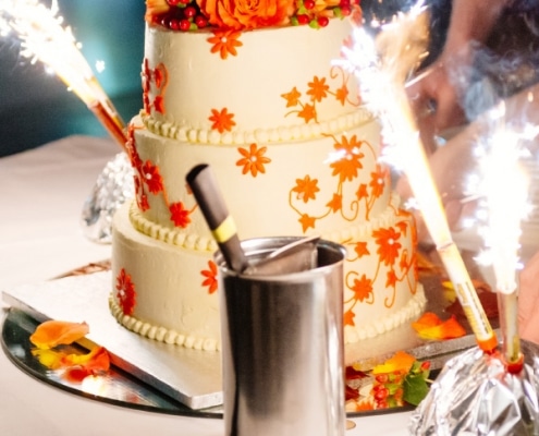 Hochzeitsimpressionen - Hochzeitstorte