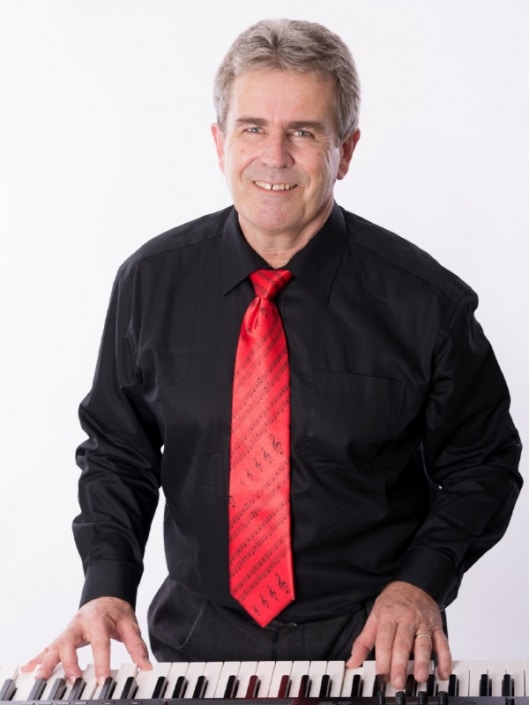 Servus Partyband - Stefan Keyboard