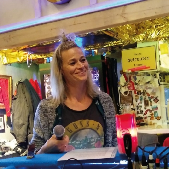 Claudia, Servus-Partyband